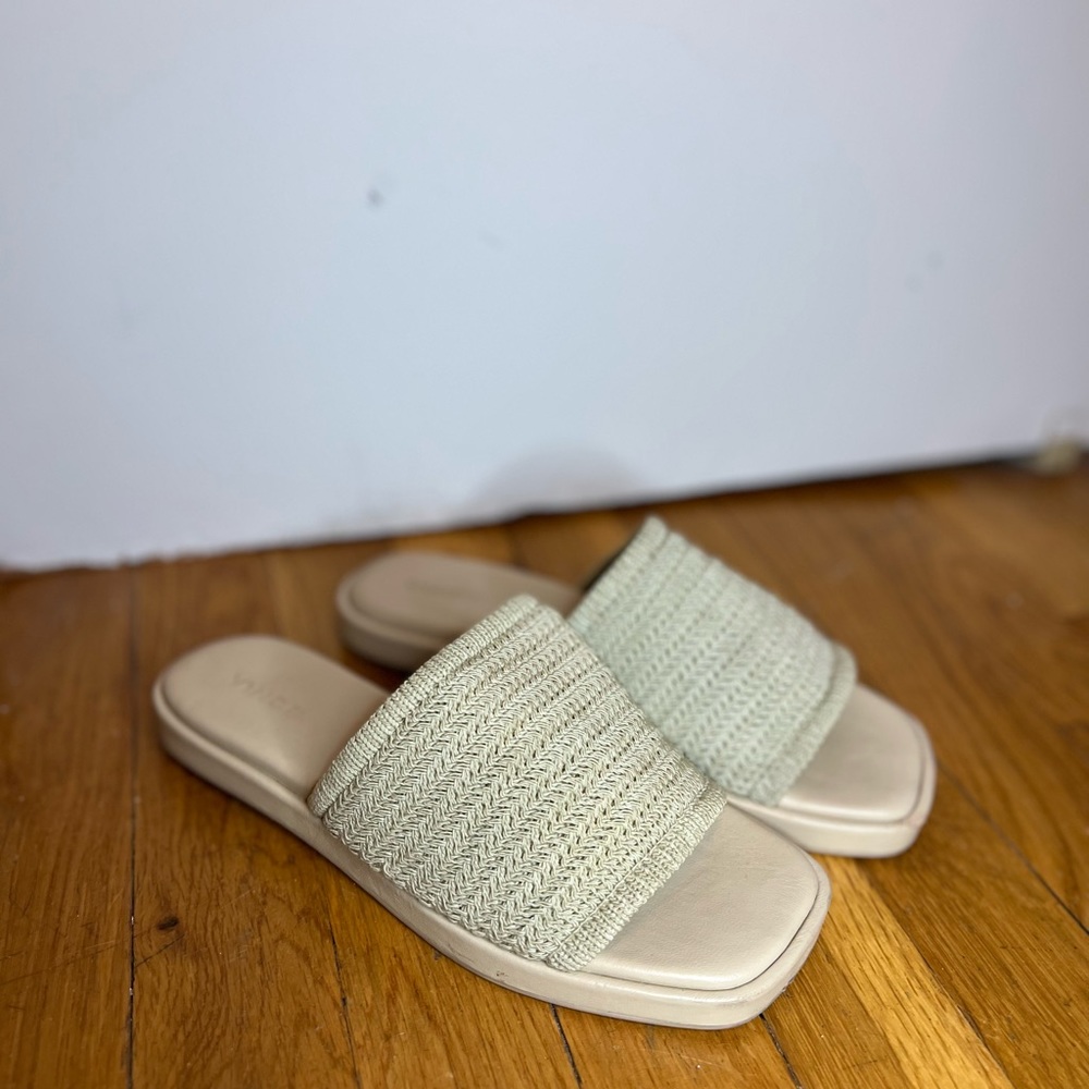Vince Rumi Slip On Sandal
